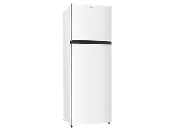 Frigorífico dos puertas - Infiniton FG-300D75WEJ, Cíclico, 174.5 cm Altura, 300 l, Luz LED, Fast Cooling, Blanco