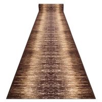 alfombra de pasillo con refuerzo de goma toltec beige  80 cm 80x480 cm