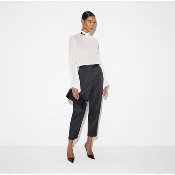 Elisabetta Franchi Pantalones PA20366E2-110 para mujer