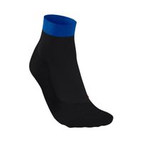 falke ru4 endurance short calcetines para correr hombres - negro