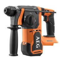 aeg martillo sin escobillas 18v sds-plus 25j