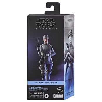 Star Wars Tala Imperial Officer The Black Series +4 años