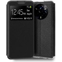 funda para movil cool funda cool flip cover tipo libro cuero sintetico negro para realme 14 pro 5g