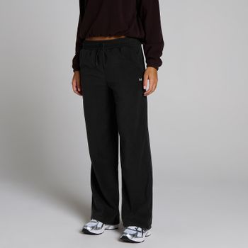 Pantalón de chándal recto de felpa para mujer de MP - Negro - XS