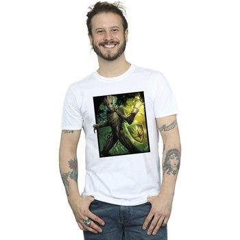 Marvel Camiseta Guardians Of The Galaxy Forest Energy para hombre