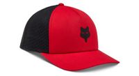 gorra fox head trucker roja hombre