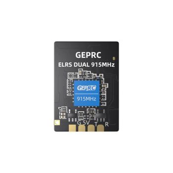 GEPRC ELRS 868/915MHz Antena T de WIFI incorporada de doble banda Receptor de diversidad de largo alcance para drones RC