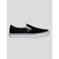 vans zapatos zapatillas skate slip-on black-white para hombre