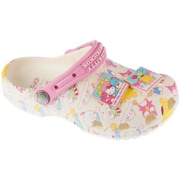 Crocs Zuecos Classic Hello Kitty para niño