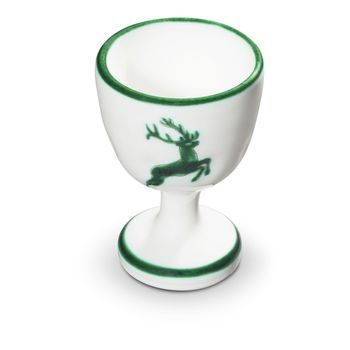 Gmundner Keramik Ciervo Verde, Huevera (h 7,5cm)