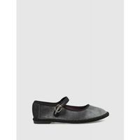 kamome trends zapatos bajos mercedita rylee gris para mujer
