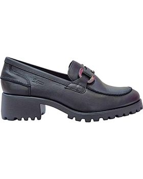 de 24 HORAS MOCASINES NEGROS TACON MIST-S NEGRO