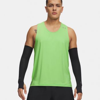 Under Armour Velociti Pro  Camiseta de running Hombres - verde neón, plateado