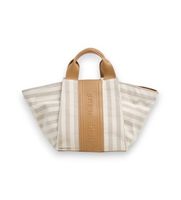 pepe jeans para mujer pl0300138 bolso aria niza beige osfa casual poliester