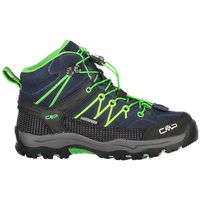 cmp botines kids rigel mid trekking shoe wp az para nino