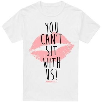 Mean Girls Camiseta You Can't Sit With Us para hombre