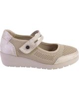 de treintas l4351 mary janes de mujer beige