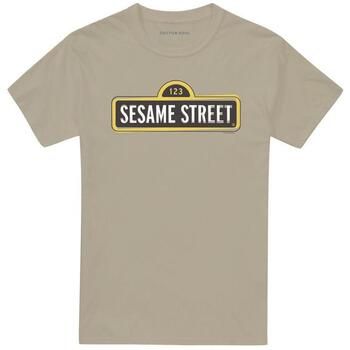 Sesame Street Camiseta TV28985 para mujer