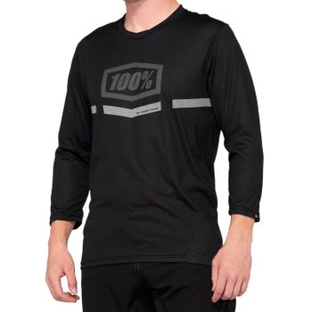 100% Airmatic 3/4 Sleeve MTB Jersey - S