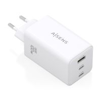 cargador gan aisens asch-100w3p051-w 100w 2x usb-c pdqc 1x usb-a qc blanco