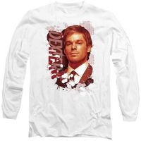 dexter camiseta manga larga tv11024 para mujer