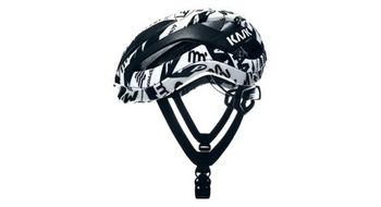 Casco de carretera maap x kask elemento edicion limitada negro blanco