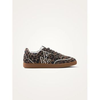 Vanessa Wu Deportivas Moda Aura Initials Argent para mujer