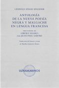 Antología de la nueva poesía negra y malgache en lengua francesa