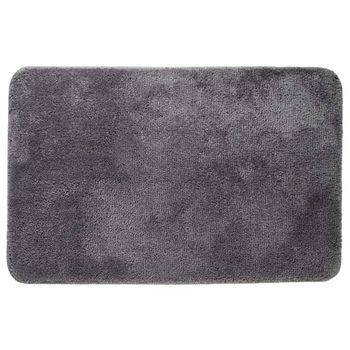Alfombra De Baño Angora Gris 60x90 Cm Sealskin