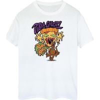 dessins animes tops y camisetas pizza ghost para nino