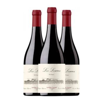 Piqueras Vino Tinto Los Losares Pie Franco Almansa Crianza 75 Cl 14.5% Vol. (pack De 3 Unidades)