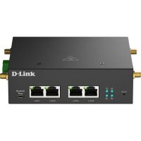 router d-link dwm-314-g 4g lte 1000mbps vpn openvpn wireguard negro