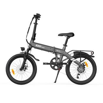 Bicicleta Eléctrica Ligera Pvy Z20 Pro Evo Con Sensor De Par Y 120 Km De Autonomía, Gris