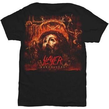 Slayer Camiseta manga larga Repentless para hombre