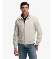 superdry para hombre m5012343a chaqueta harrington classic beige xl casual algodon poliester