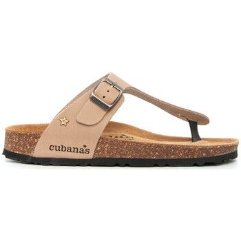 Cubanas Sandalias COMP120 BEIGE para mujer
