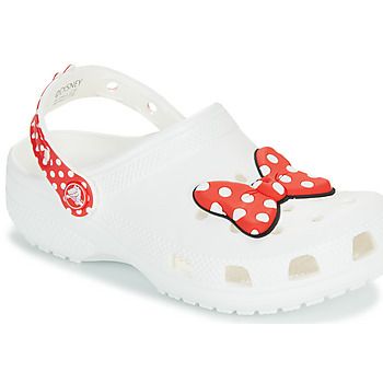 Crocs Zuecos Disney Minnie Mouse Cls Clg K para niña
