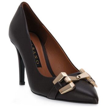 Albano Zapatos de tacón BIK MORO VITELLO TACCO 70 para mujer