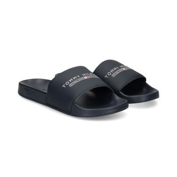 Tommy Hilfiger Sandalias Hombre - Azul Marino Talla 41