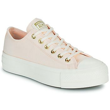 Converse Zapatillas CHUCK TAYLOR ALL STAR LIFT PLATFORM GOLD para mujer
