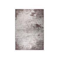 dutchbone caruso rug in distressed brown