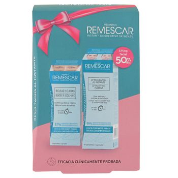 Remescar pack bolsas y ojeras 8ml + Remescar lifting facial 40ml