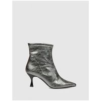 obvio botines botin munay plomo para mujer