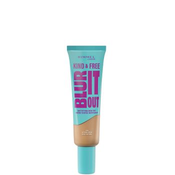 Rimmel London Kind & Free BLUR IT OUT Mattifying Skin Tint 30ml (Various Shades) - 400 Natural Beige