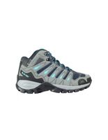 botas de montana hi-tec corzo mid waterproof cool gris mujer