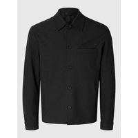 selected camisa manga larga 16096572n para hombre