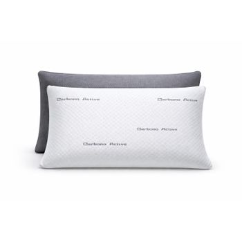D'A GAMA HOME COLLECTION S.L. Almohada Viscoelástica de Carbono y 3D Fresh GAMA HOME COLLECTION, ayuda a problemas cervicales