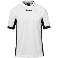 kempa camiseta t-shirt prime blanc para mujer