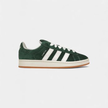 adidas Deportivas Moda Campus 00s Dark Green Cloud White para hombre
