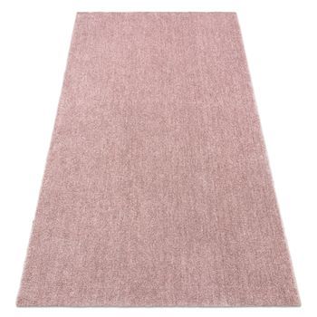 Alfombra Moderna Y Lavable Latio 71351022 Rubor Rosado 240x340 Cm